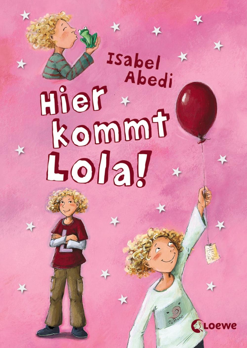 Big bigCover of Hier kommt Lola!