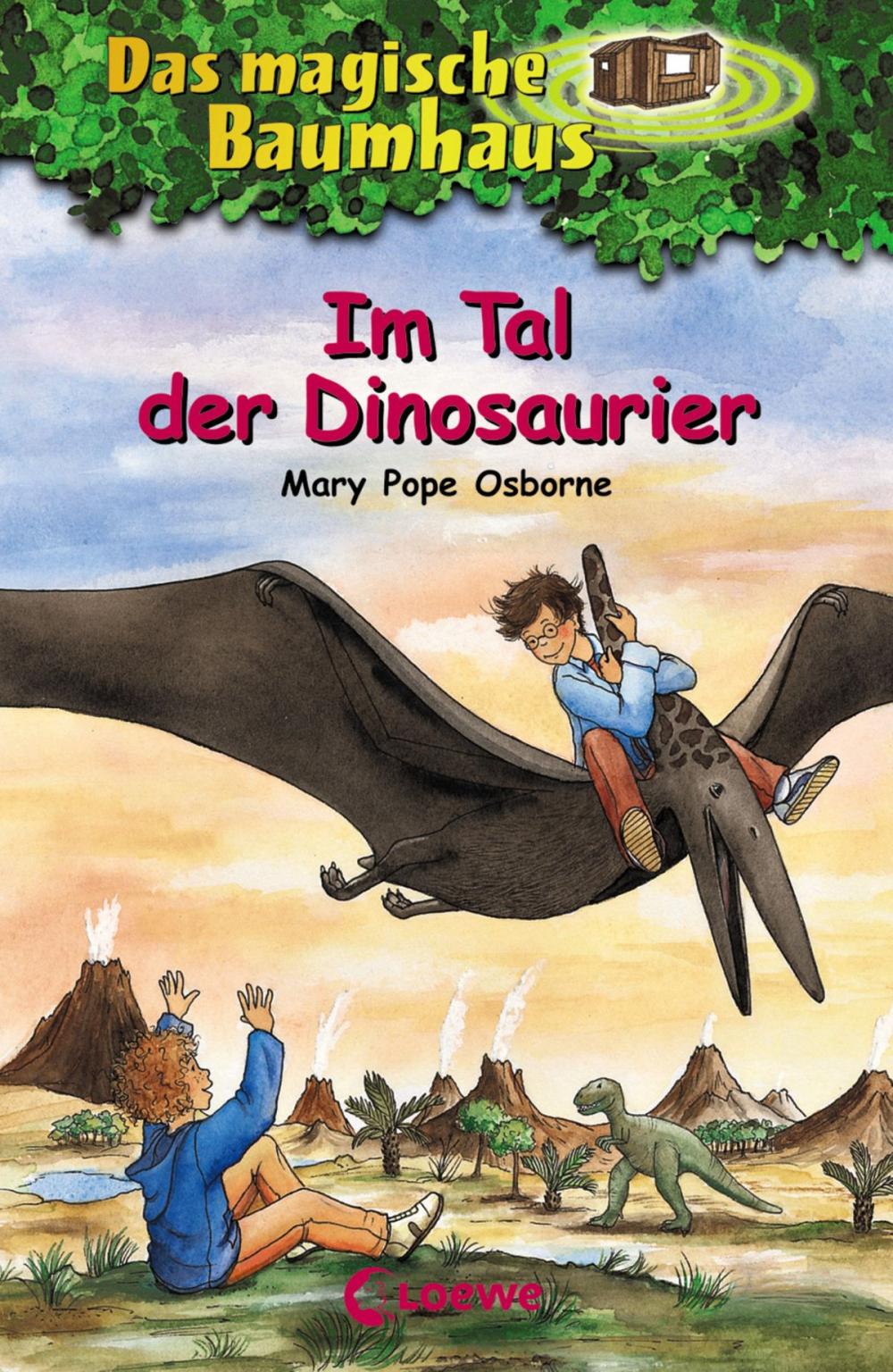 Big bigCover of Das magische Baumhaus 1 - Im Tal der Dinosaurier