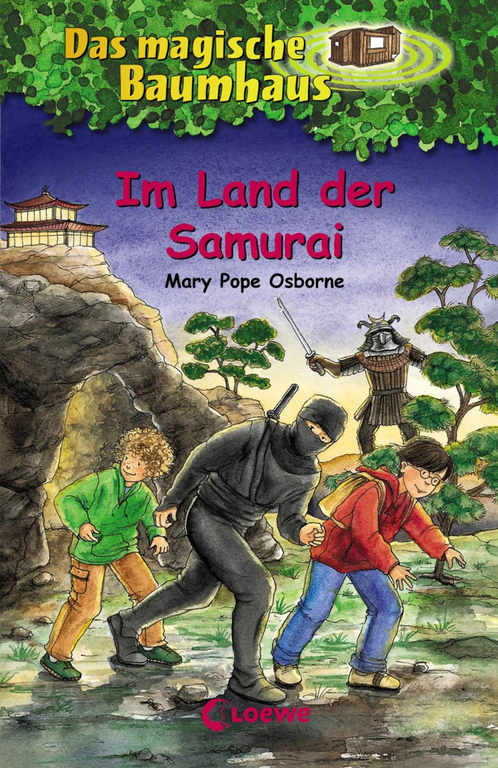 Big bigCover of Das magische Baumhaus 5 - Im Land der Samurai