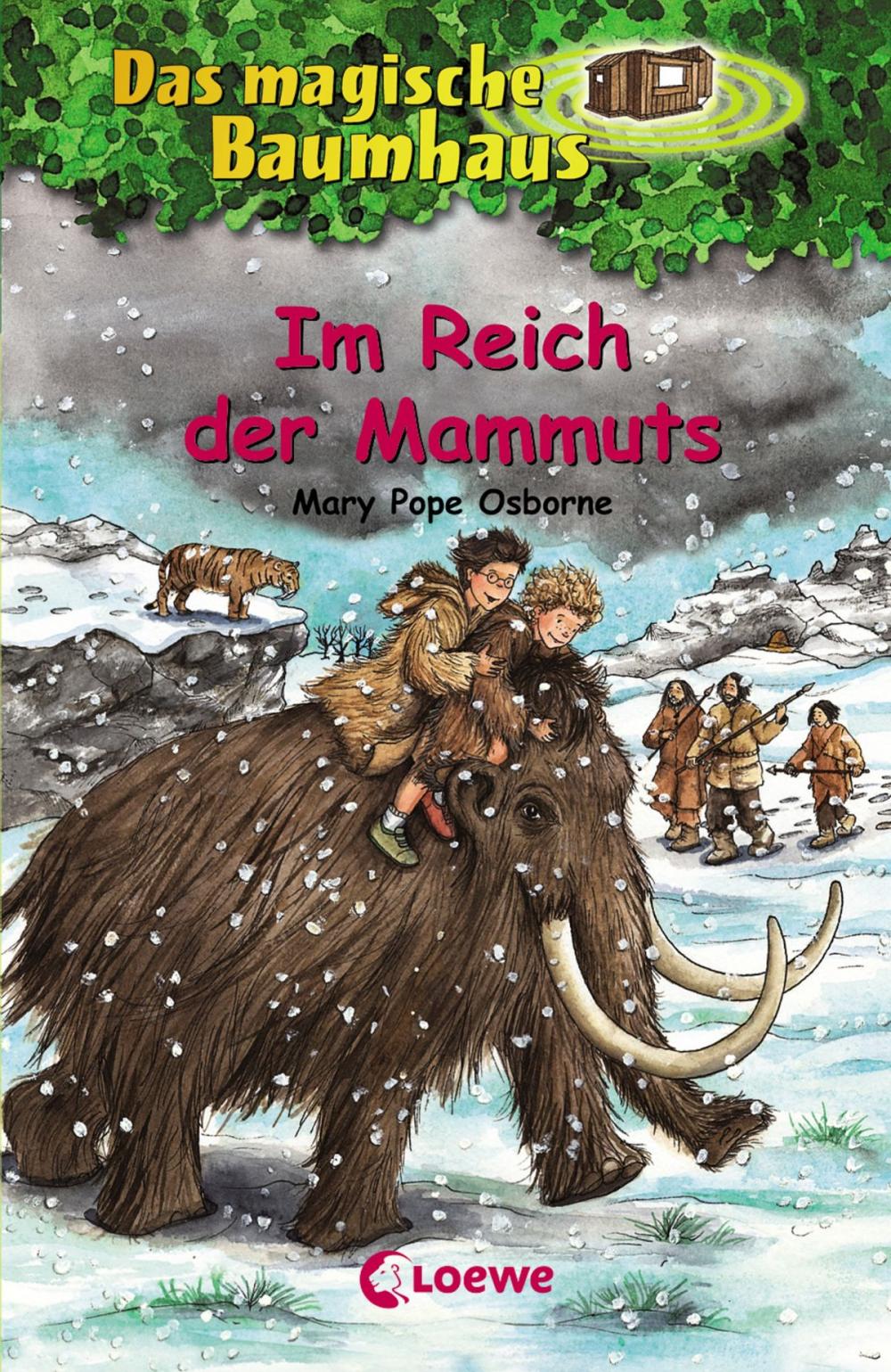 Big bigCover of Das magische Baumhaus 7 - Im Reich der Mammuts