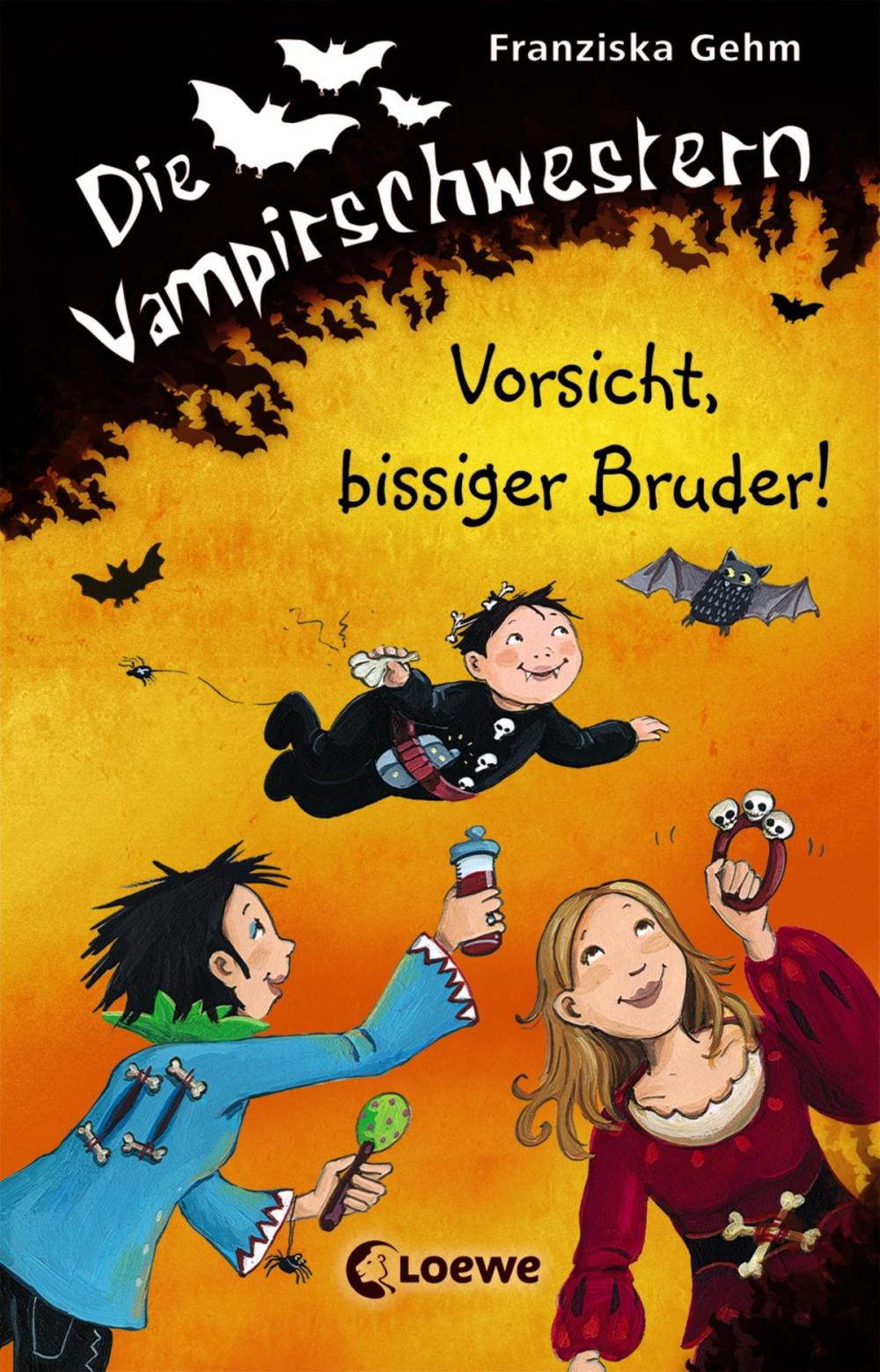 Big bigCover of Die Vampirschwestern 11 - Vorsicht, bissiger Bruder!