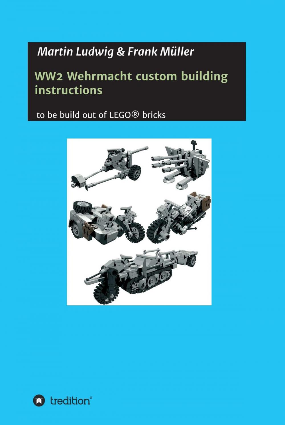 Big bigCover of WW2 Wehrmacht custom building instructions