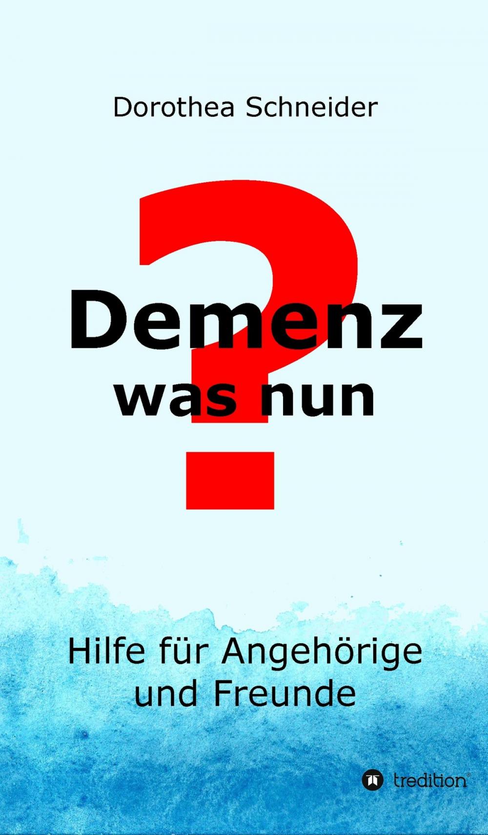 Big bigCover of Demenz - was nun?