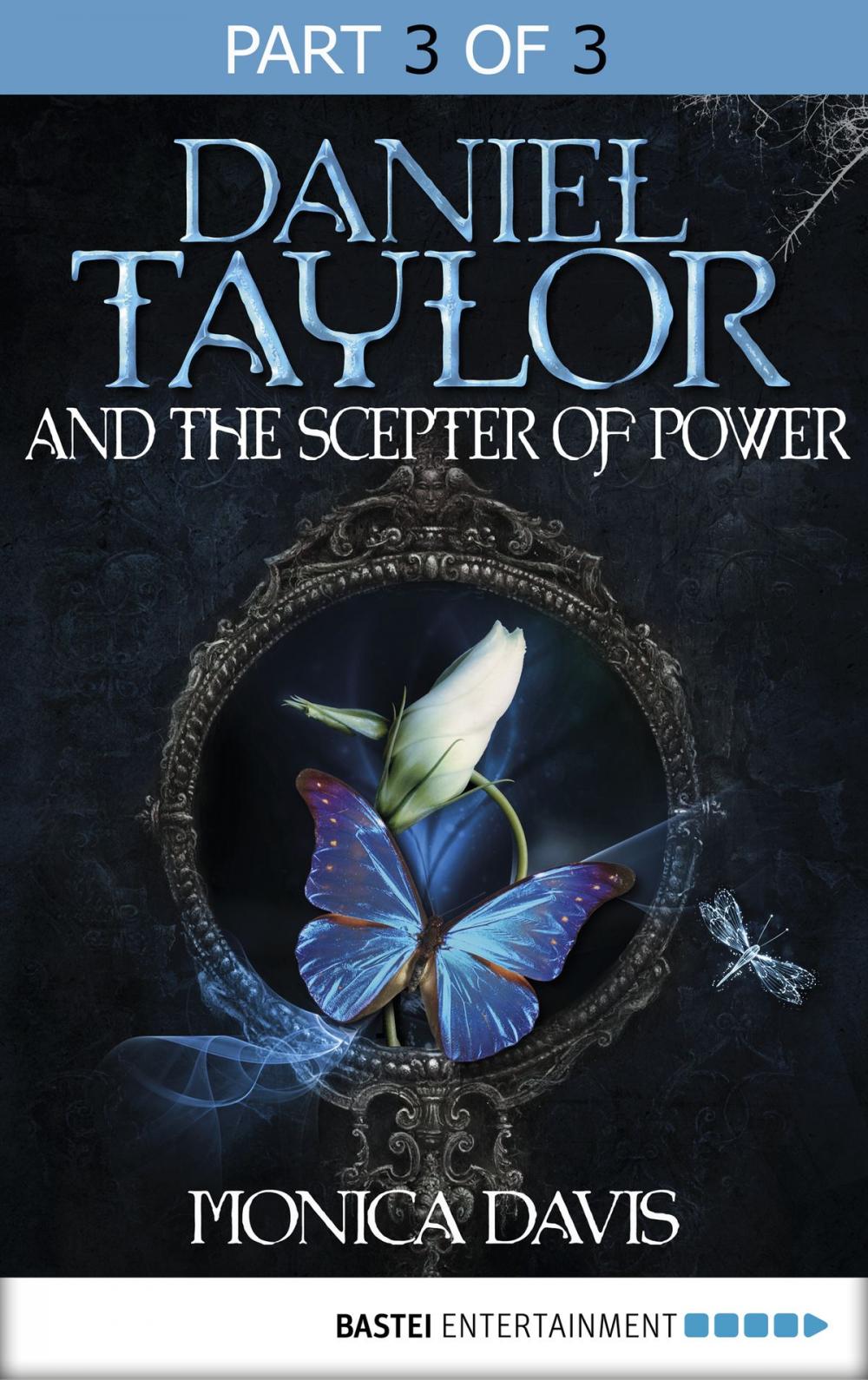 Big bigCover of Daniel Taylor and the Scepter of Power