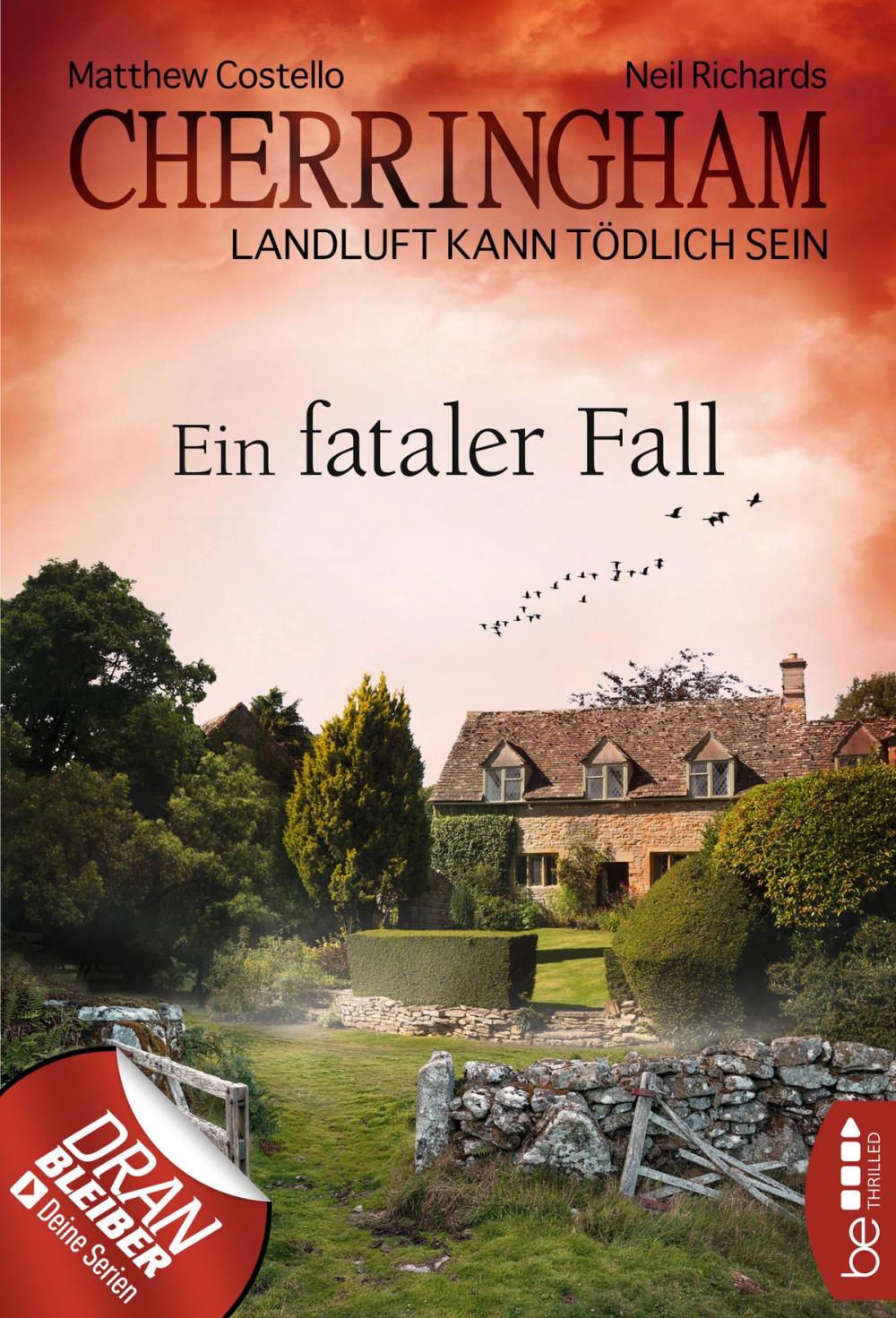 Big bigCover of Cherringham - Ein fataler Fall