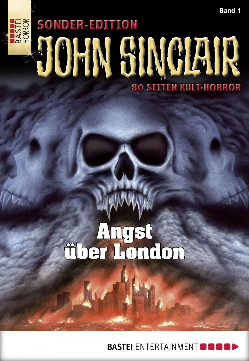 Big bigCover of John Sinclair Sonder-Edition - Folge 001