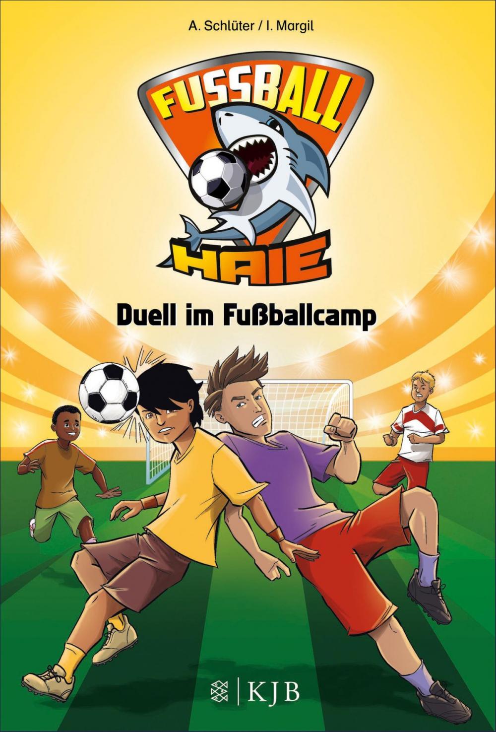 Big bigCover of Fußball-Haie: Duell im Fußballcamp