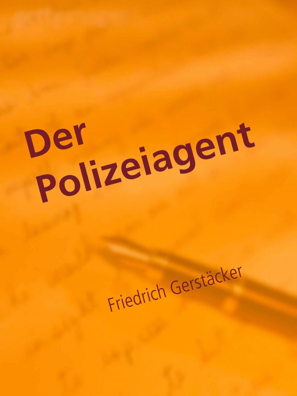 Big bigCover of Der Polizeiagent