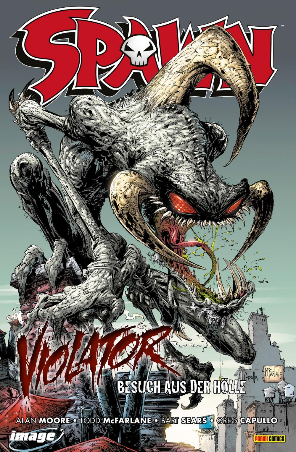 Big bigCover of Spawn: Violator - Besuch aus der Hölle