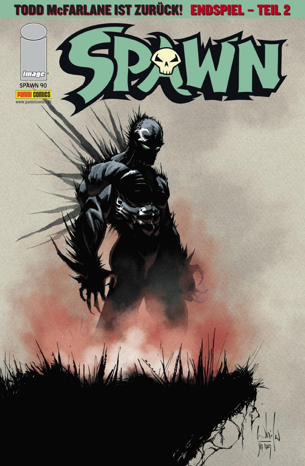 Big bigCover of Spawn, Band 90