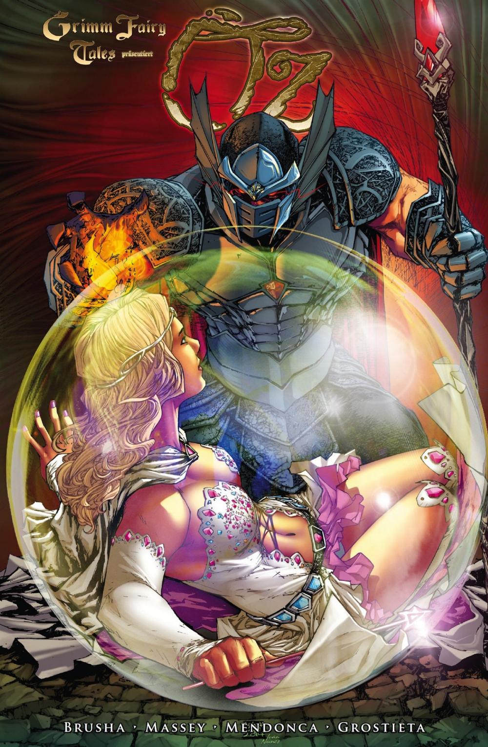 Big bigCover of Grimm Fairy Tales präsentiert: OZ, Band 3