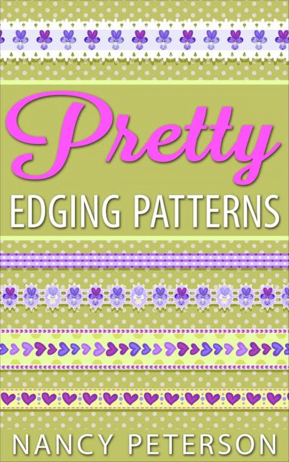 Big bigCover of Pretty Edging Patterns