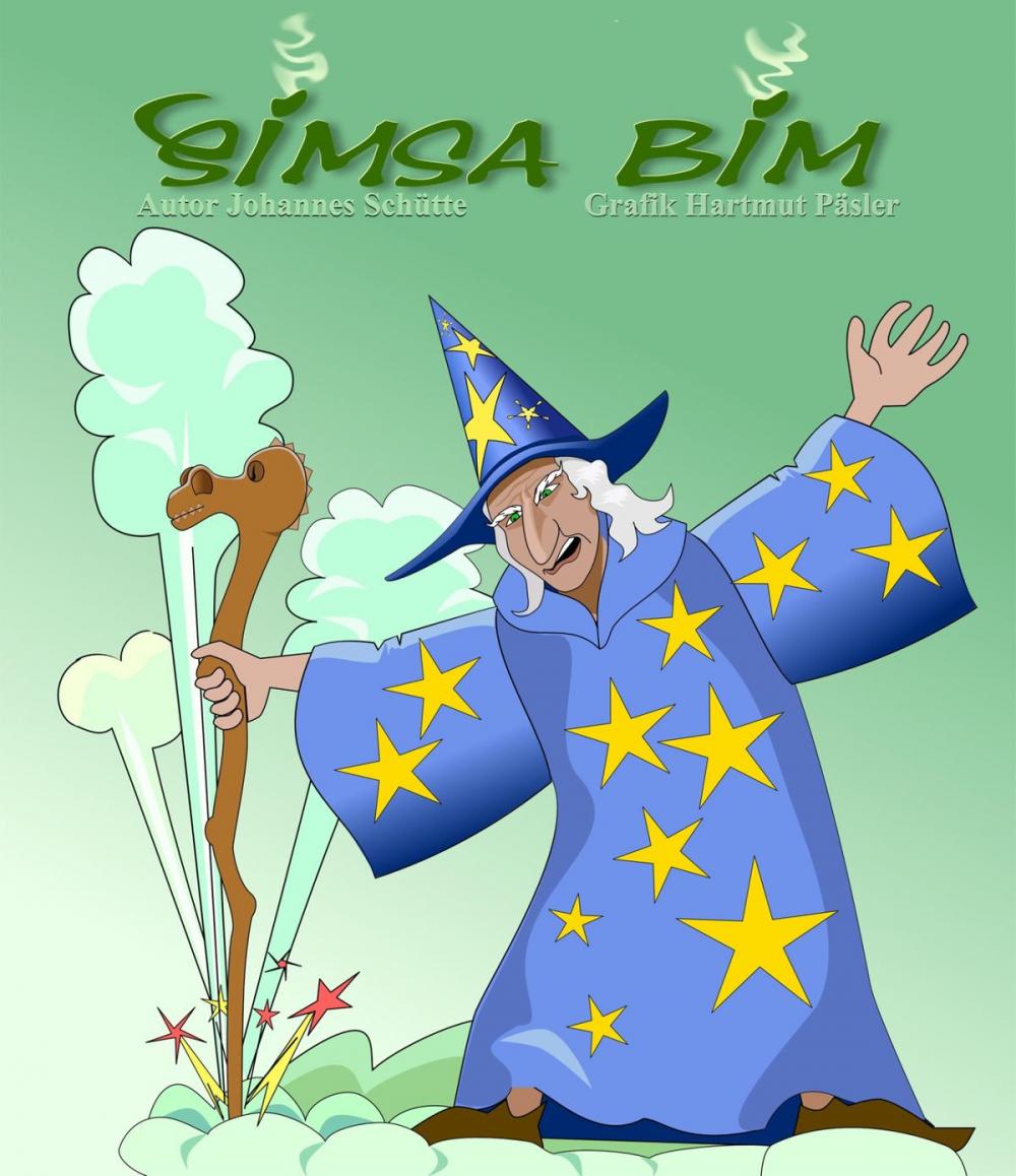 Big bigCover of Simsa Bim