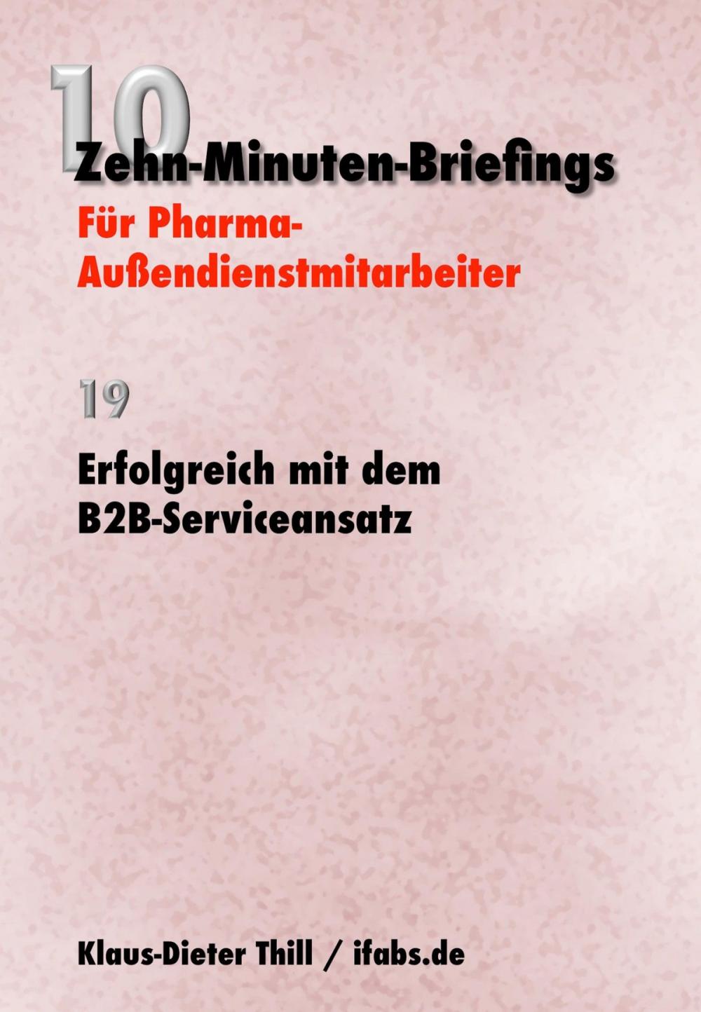 Big bigCover of Erfolgreich mit dem B2B-Serviceansatz