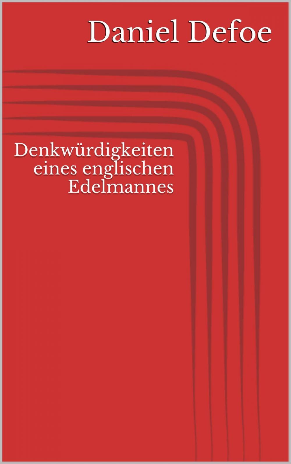 Big bigCover of Denkwürdigkeiten eines englischen Edelmannes