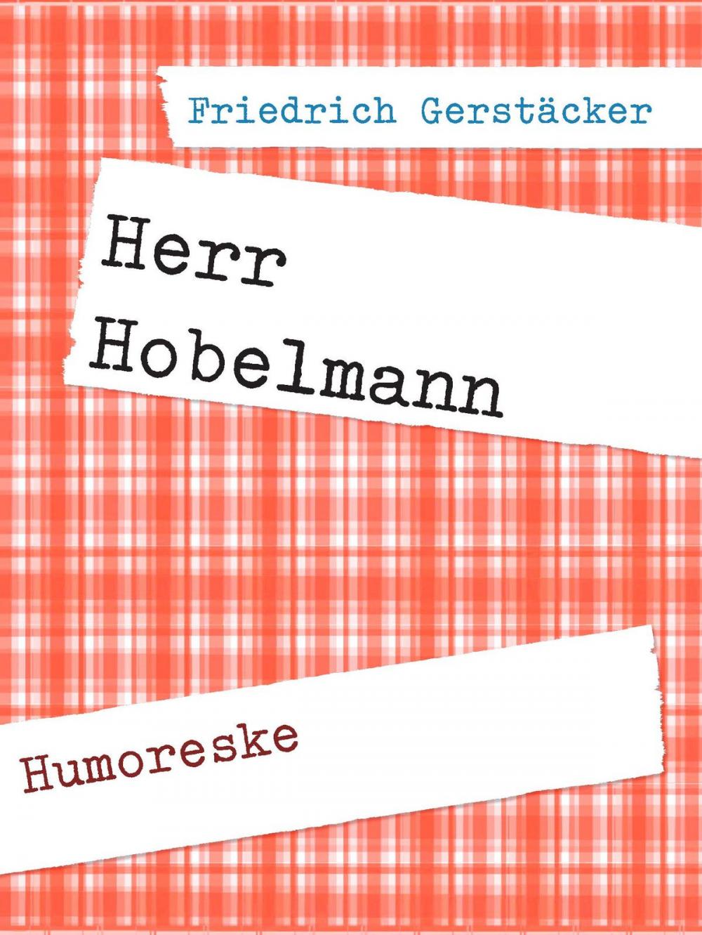 Big bigCover of Herr Hobelmann