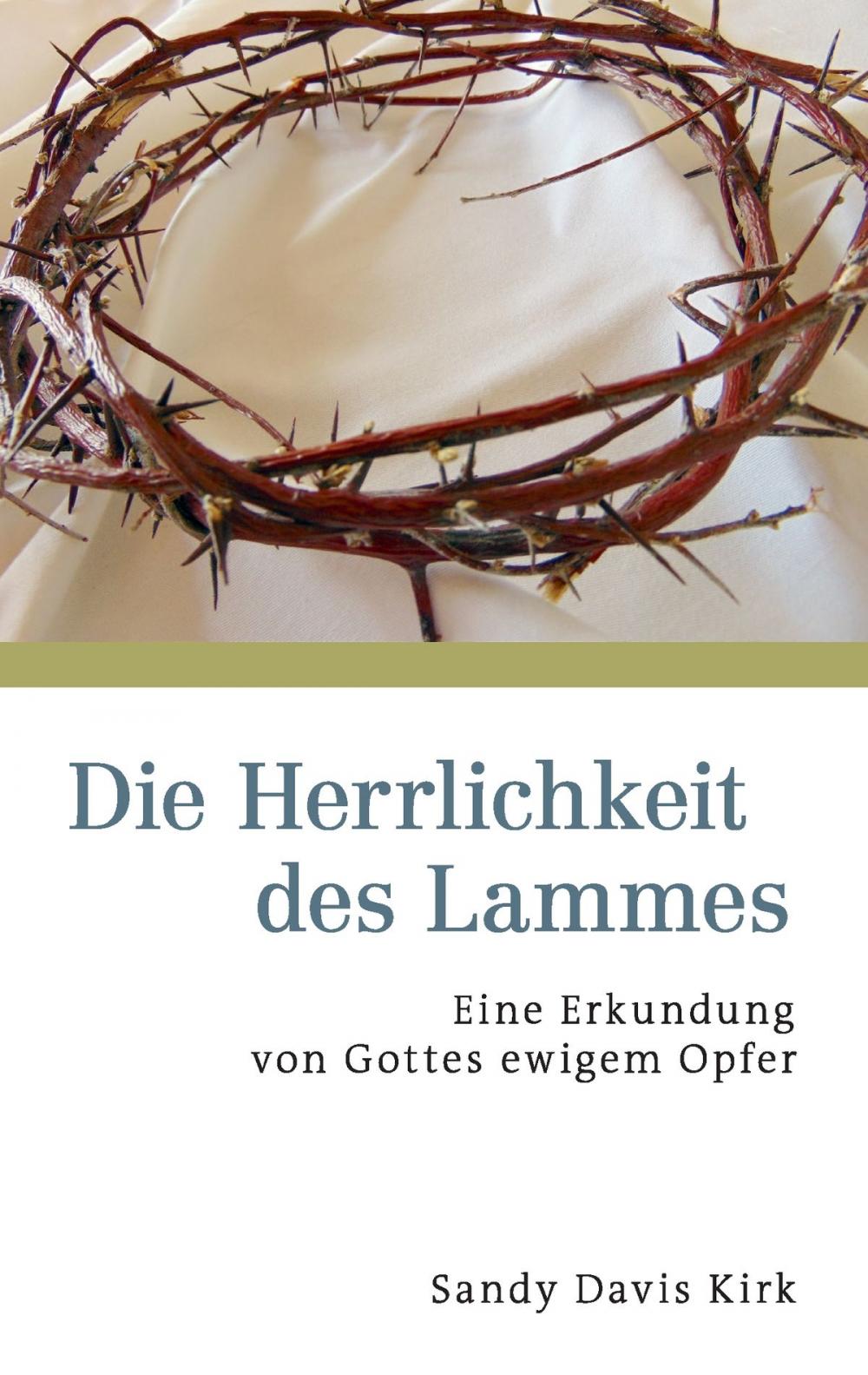 Big bigCover of Die Herrlichkeit des Lammes