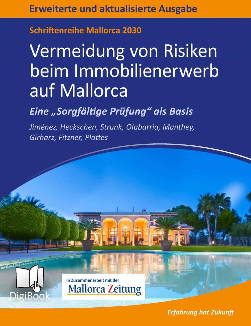 Big bigCover of Mallorca 2030 - Vermeidung von Risiken beim Immobilienerwerb auf Mallorca