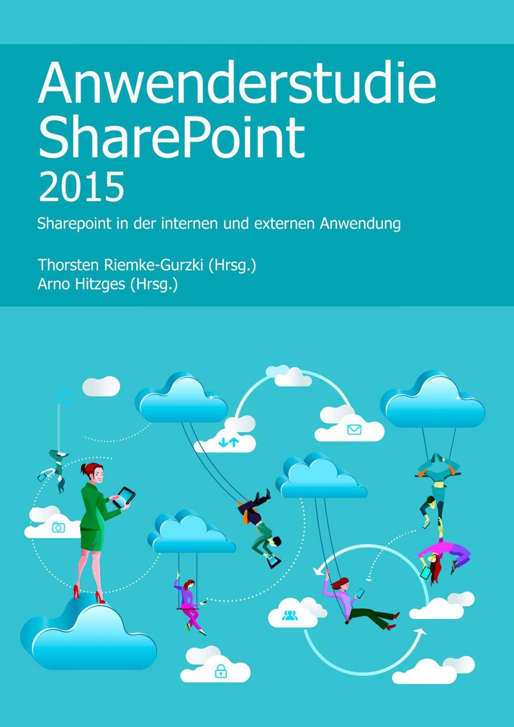 Big bigCover of Anwenderstudie SharePoint 2015