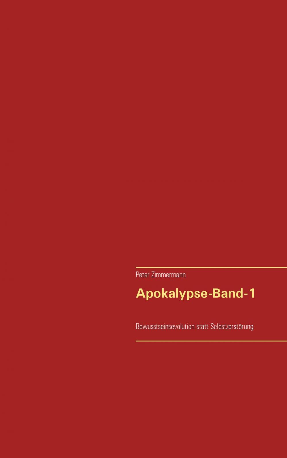 Big bigCover of Apokalypse - Band-1