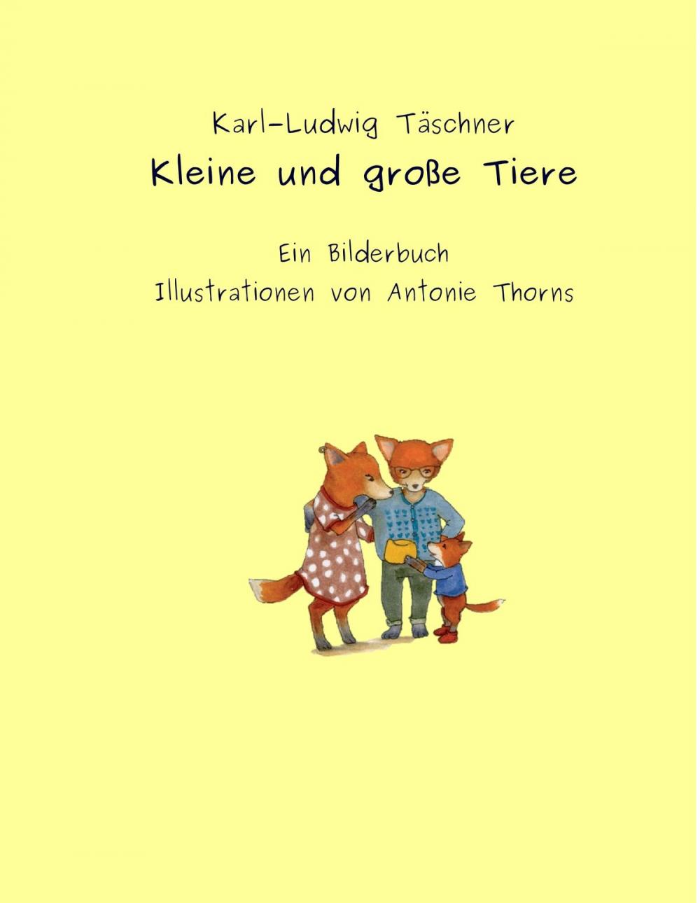 Big bigCover of Kleine und große Tiere