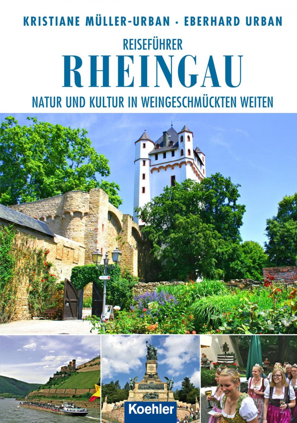 Big bigCover of Reiseführer Rheingau