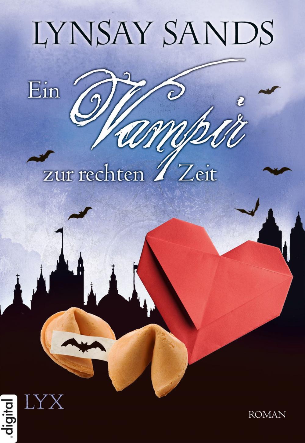 Big bigCover of Ein Vampir zur rechten Zeit