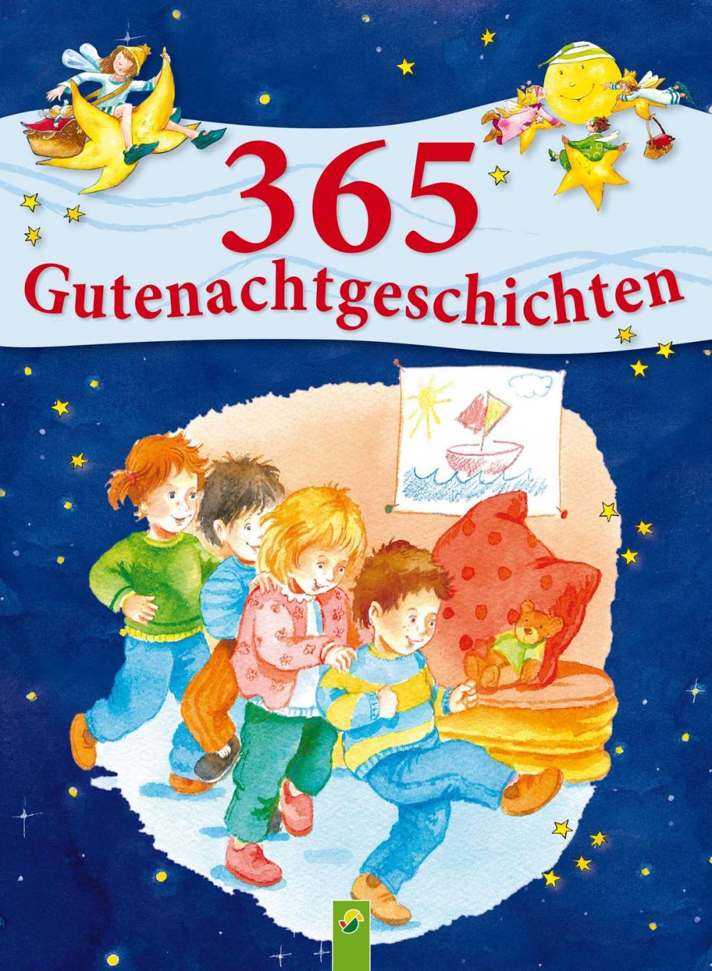 Big bigCover of 365 Gutenachtgeschichten