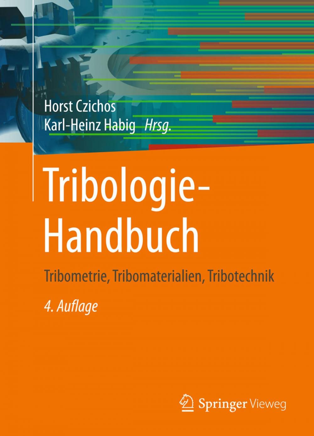 Big bigCover of Tribologie-Handbuch