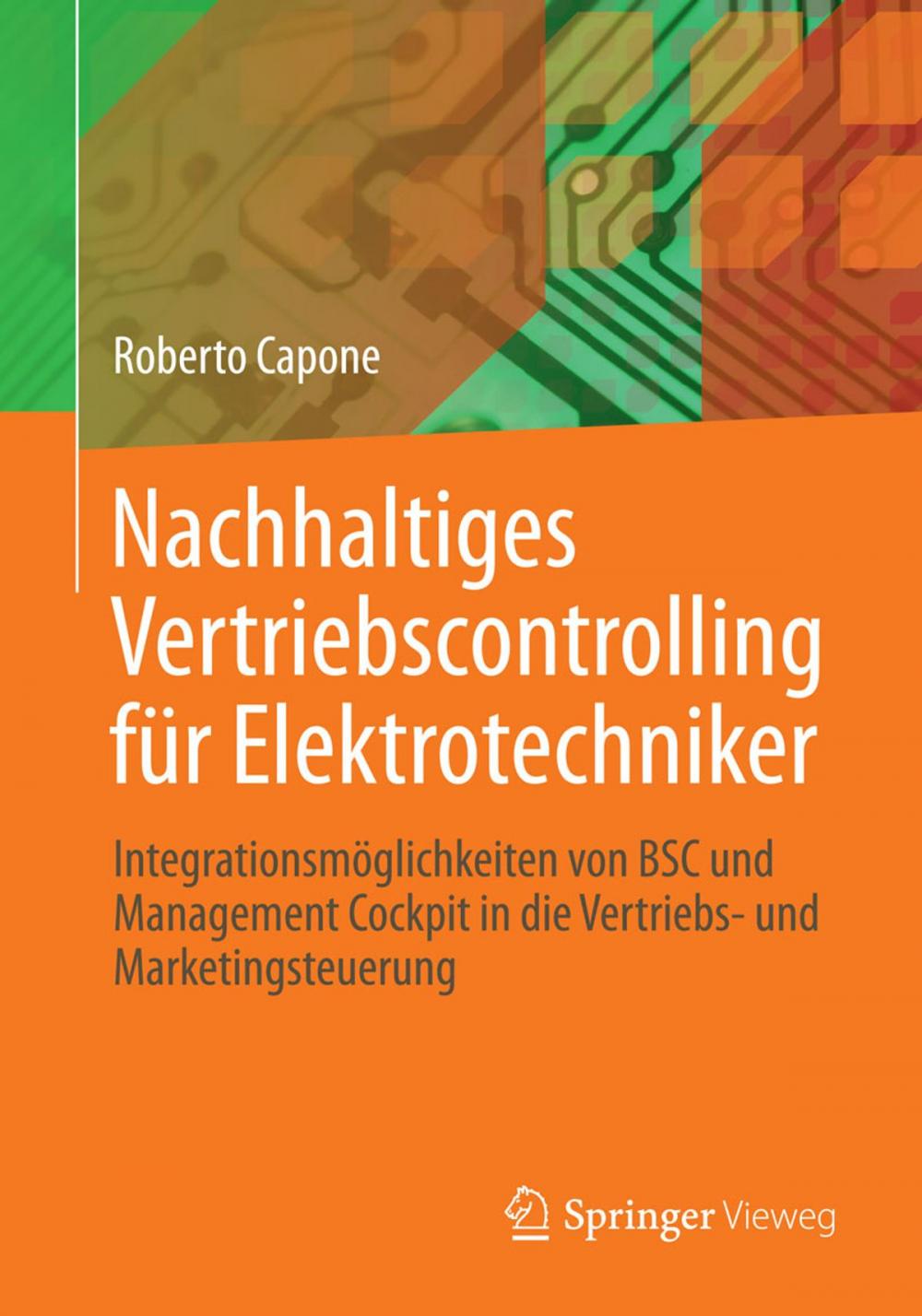 Big bigCover of Nachhaltiges Vertriebscontrolling für Elektrotechniker