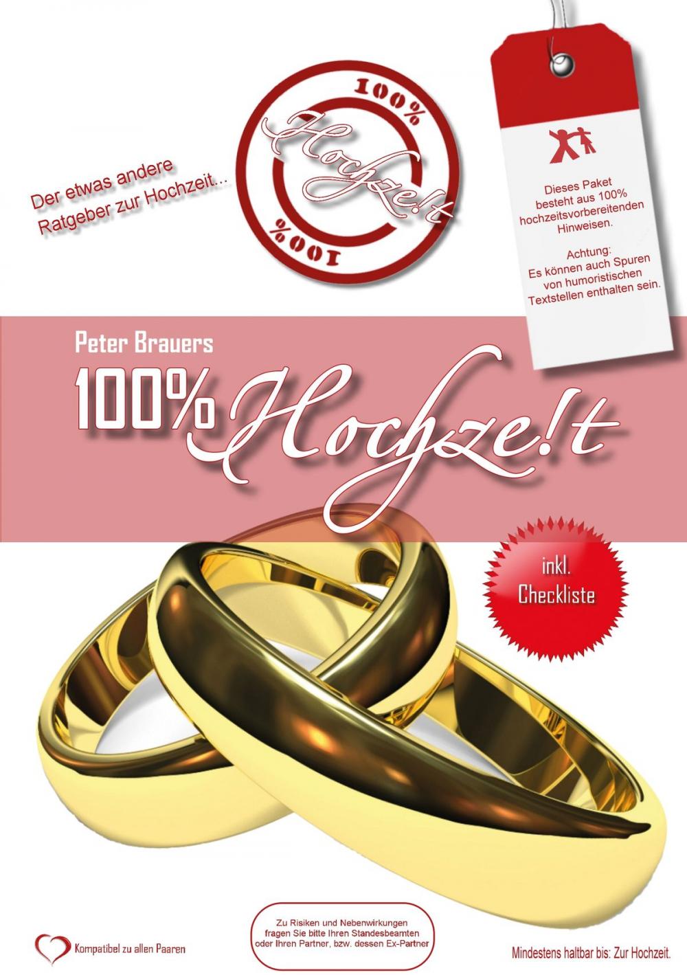 Big bigCover of 100% Hochzeit