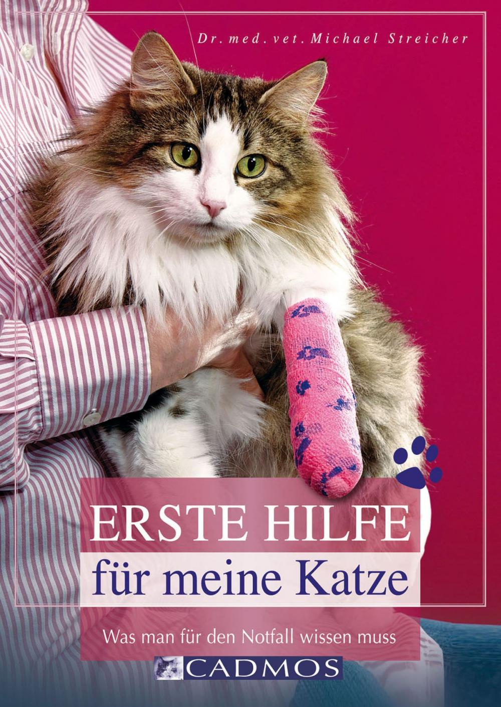 Big bigCover of Erste Hilfe für meine Katze