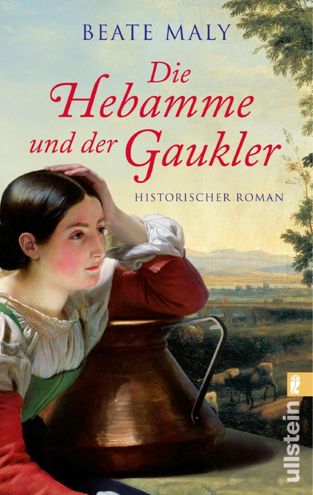 Big bigCover of Die Hebamme und der Gaukler