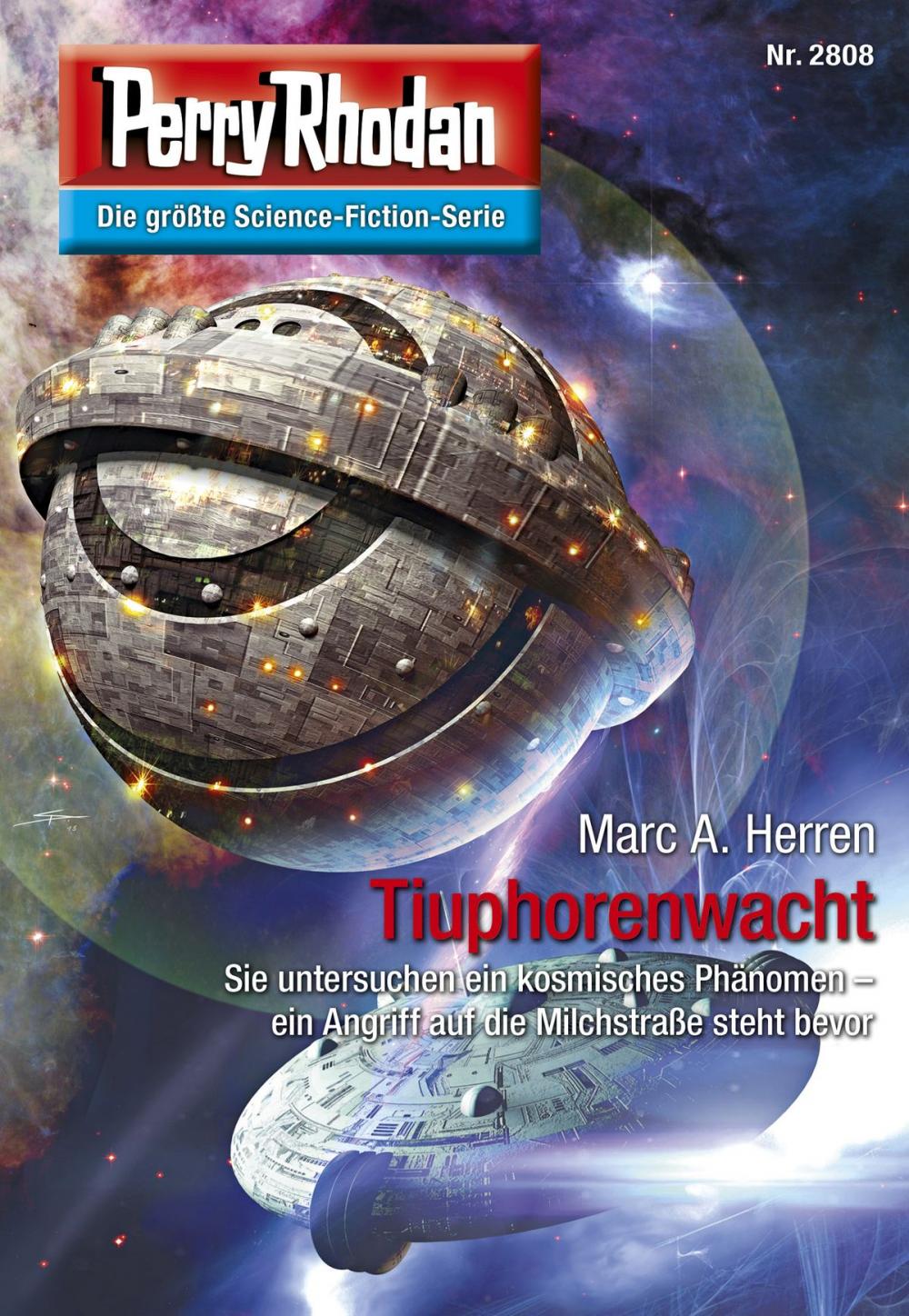 Big bigCover of Perry Rhodan 2808: Tiuphorenwacht