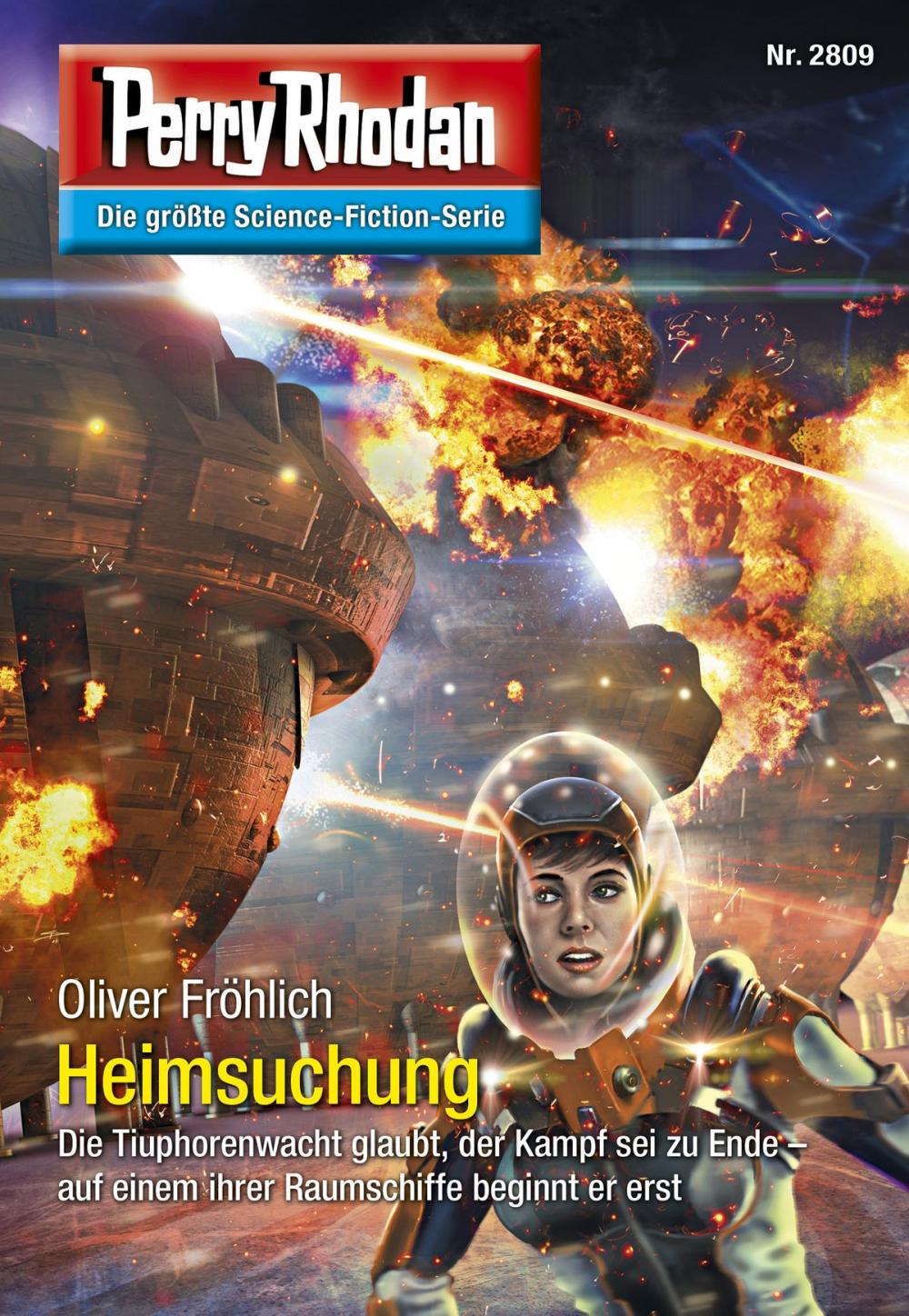 Big bigCover of Perry Rhodan 2809: Heimsuchung