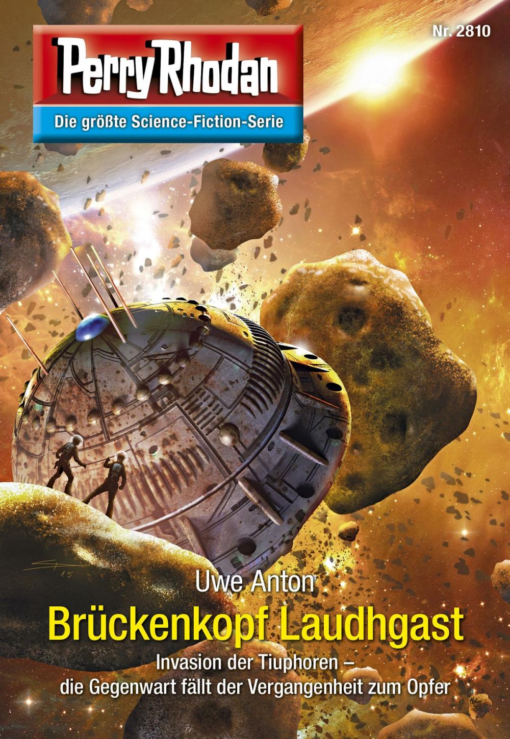 Big bigCover of Perry Rhodan 2810: Brückenkopf Laudhgast