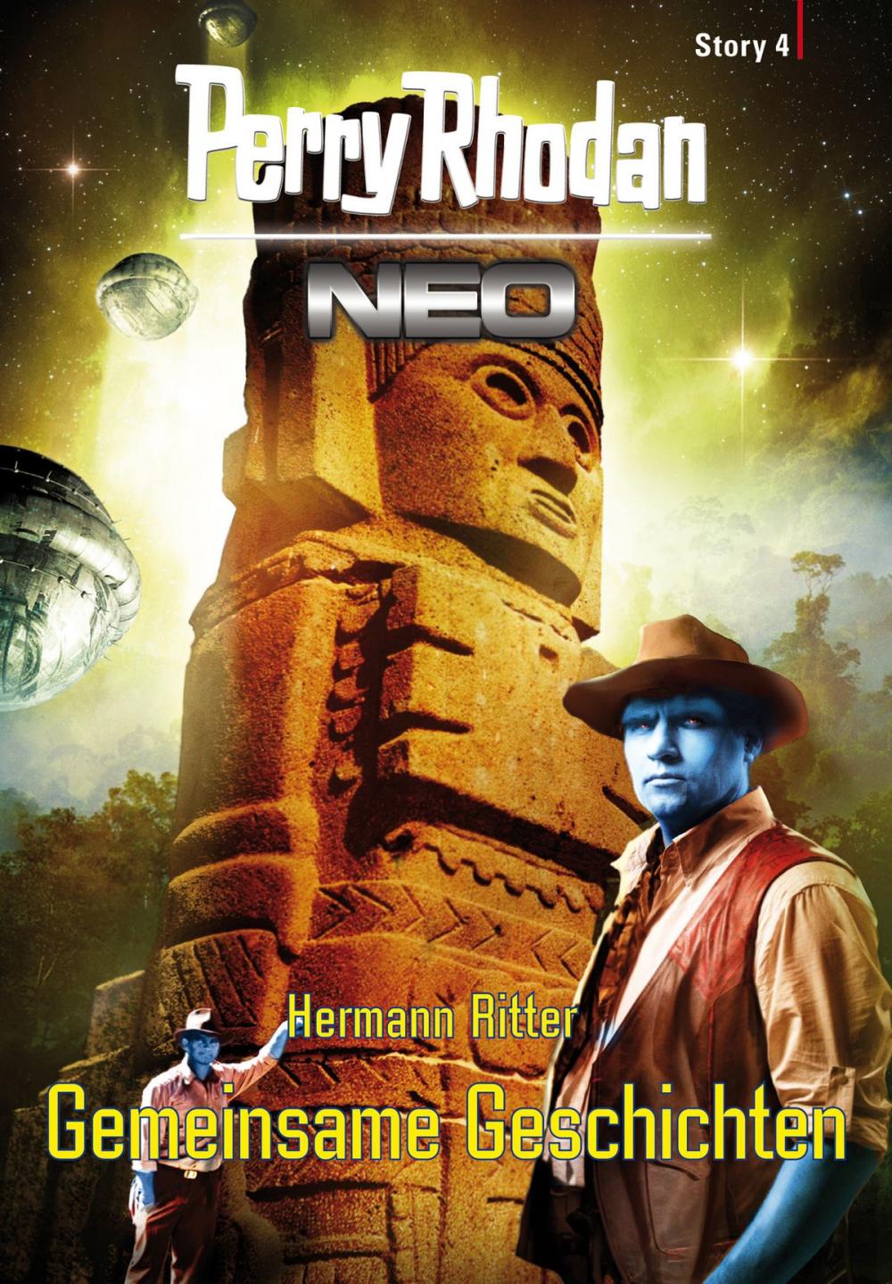 Big bigCover of Perry Rhodan Neo Story 4: Gemeinsame Geschichten