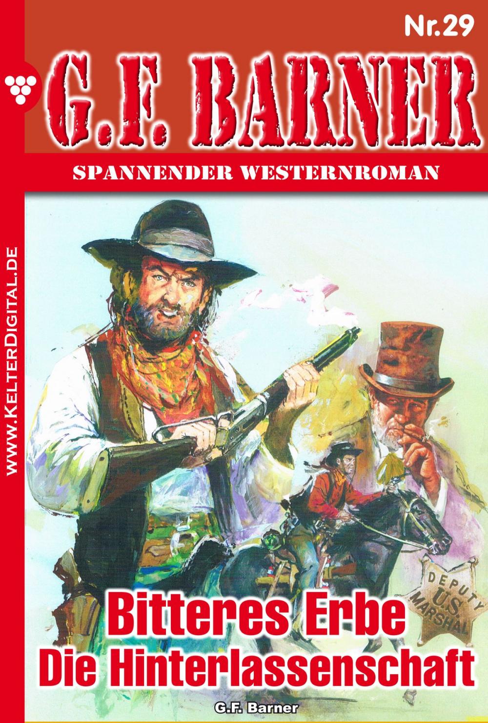 Big bigCover of G.F. Barner 29 – Western