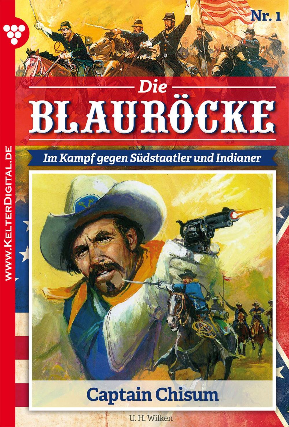 Big bigCover of Die Blauröcke 1 – Western