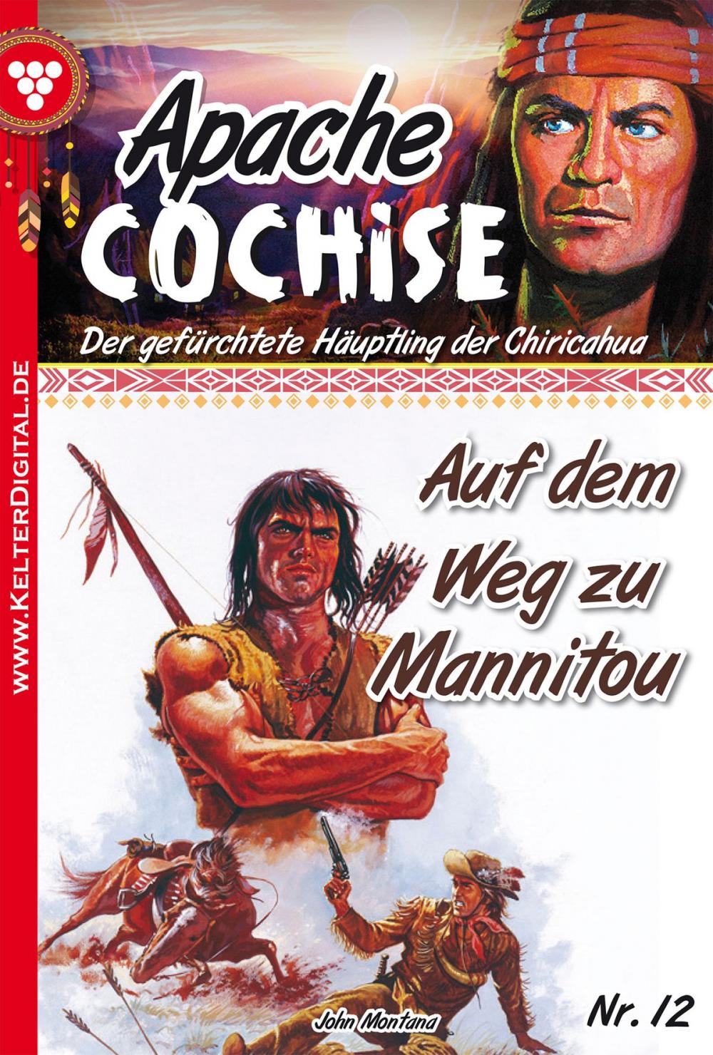 Big bigCover of Apache Cochise 12 – Western