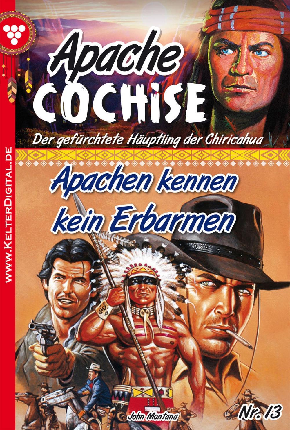 Big bigCover of Apache Cochise 13 – Western