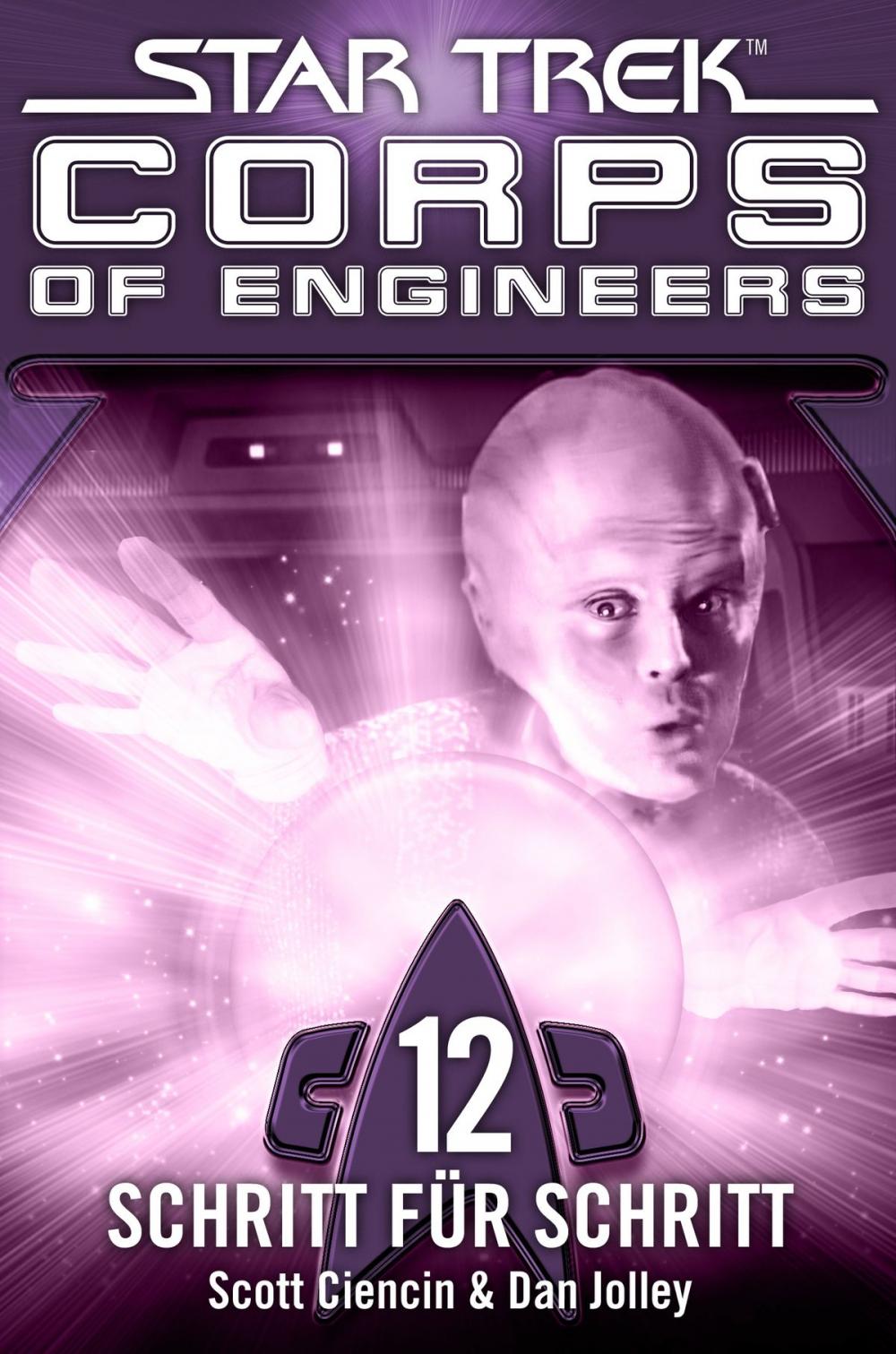 Big bigCover of Star Trek - Corps of Engineers 12: Schritt für Schritt