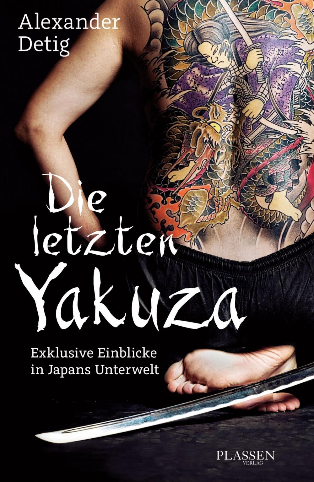 Big bigCover of Die letzten Yakuza