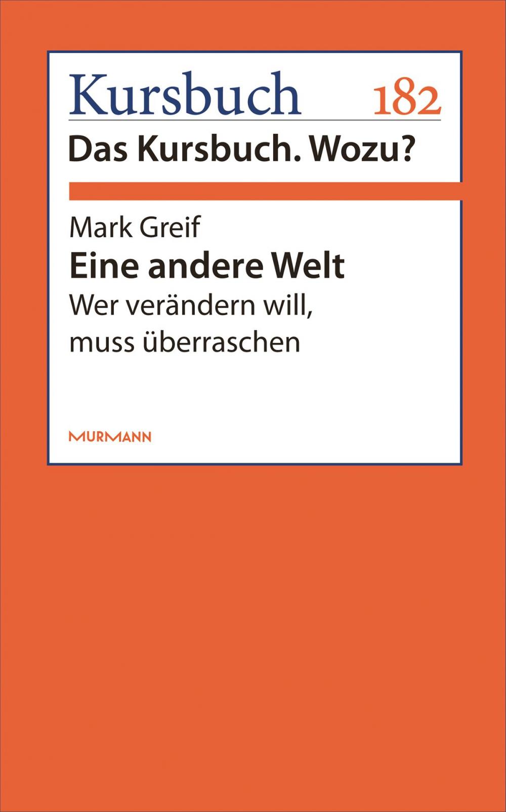 Big bigCover of Eine andere Welt