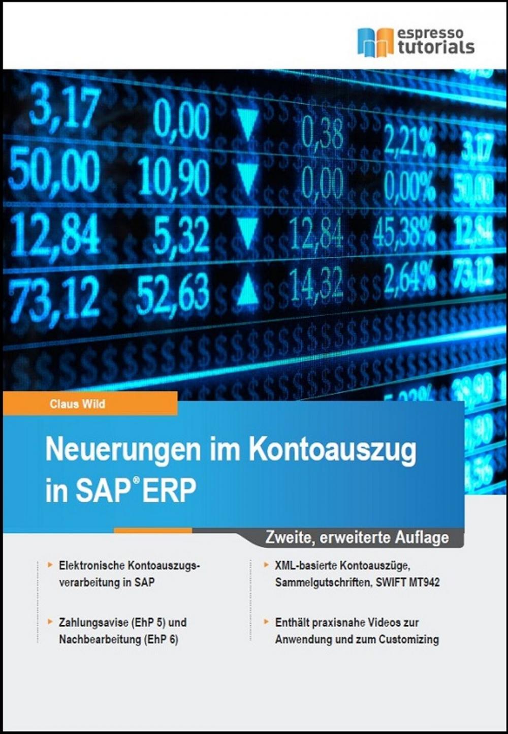 Big bigCover of Neuerungen im Kontoauszug in SAP ERP