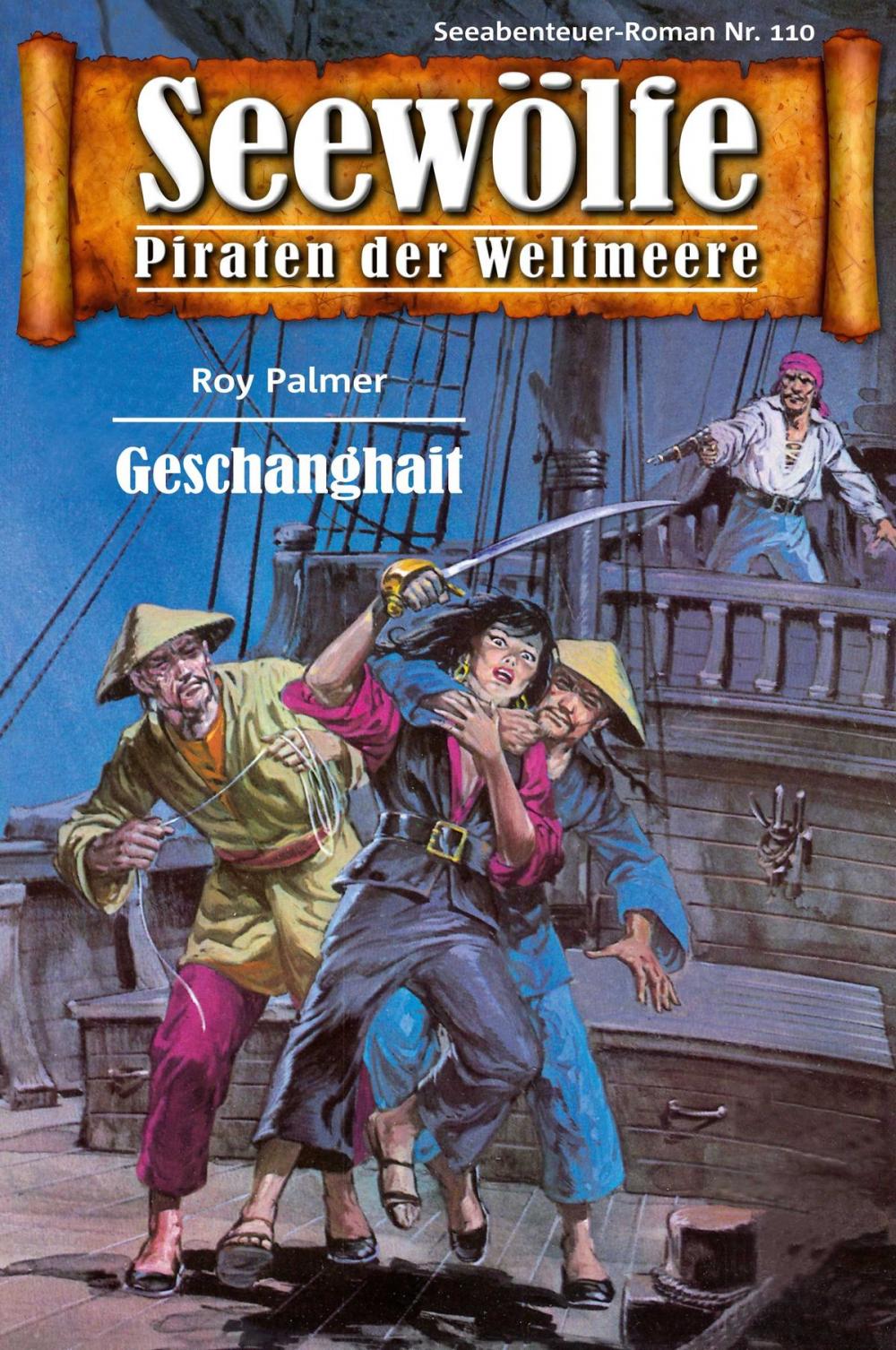 Big bigCover of Seewölfe - Piraten der Weltmeere 110