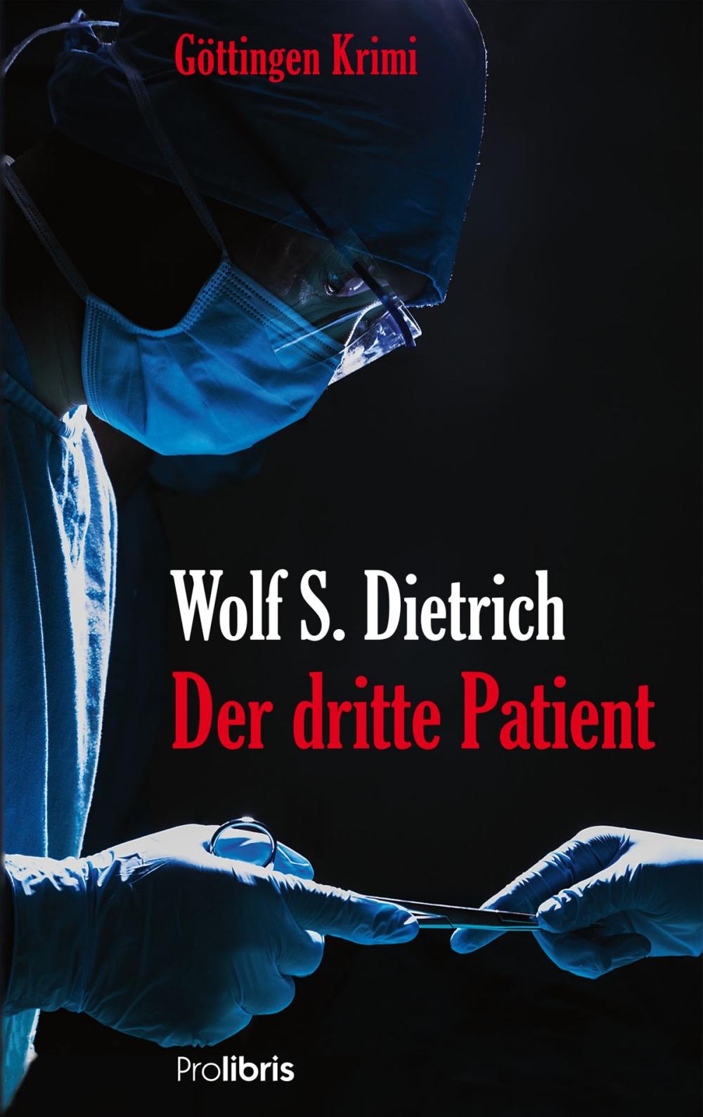 Big bigCover of Der dritte Patient