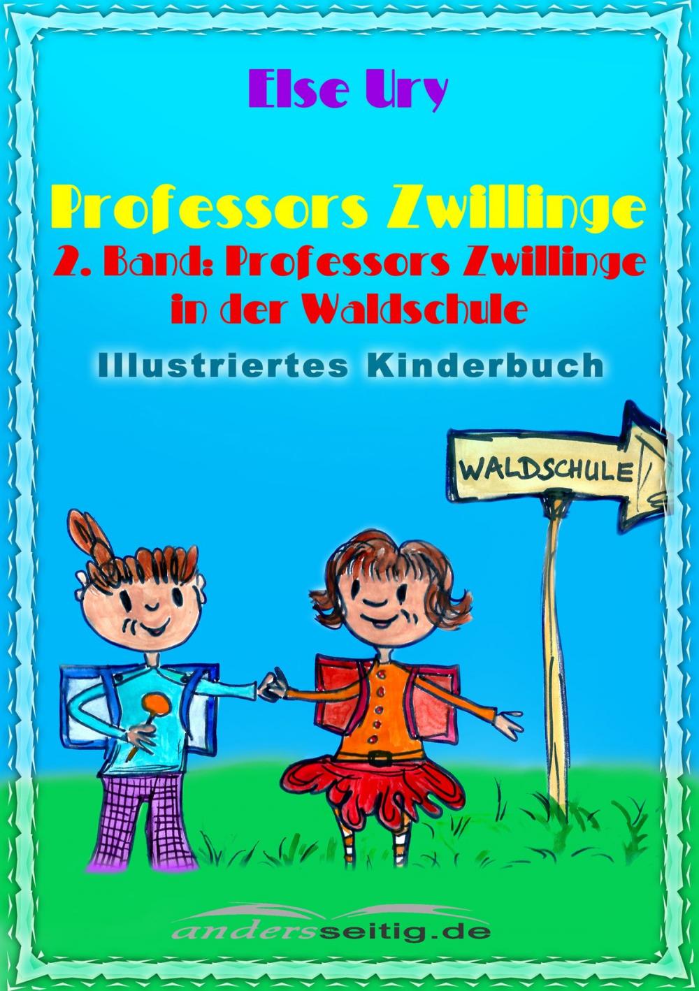 Big bigCover of Professors Zwillinge