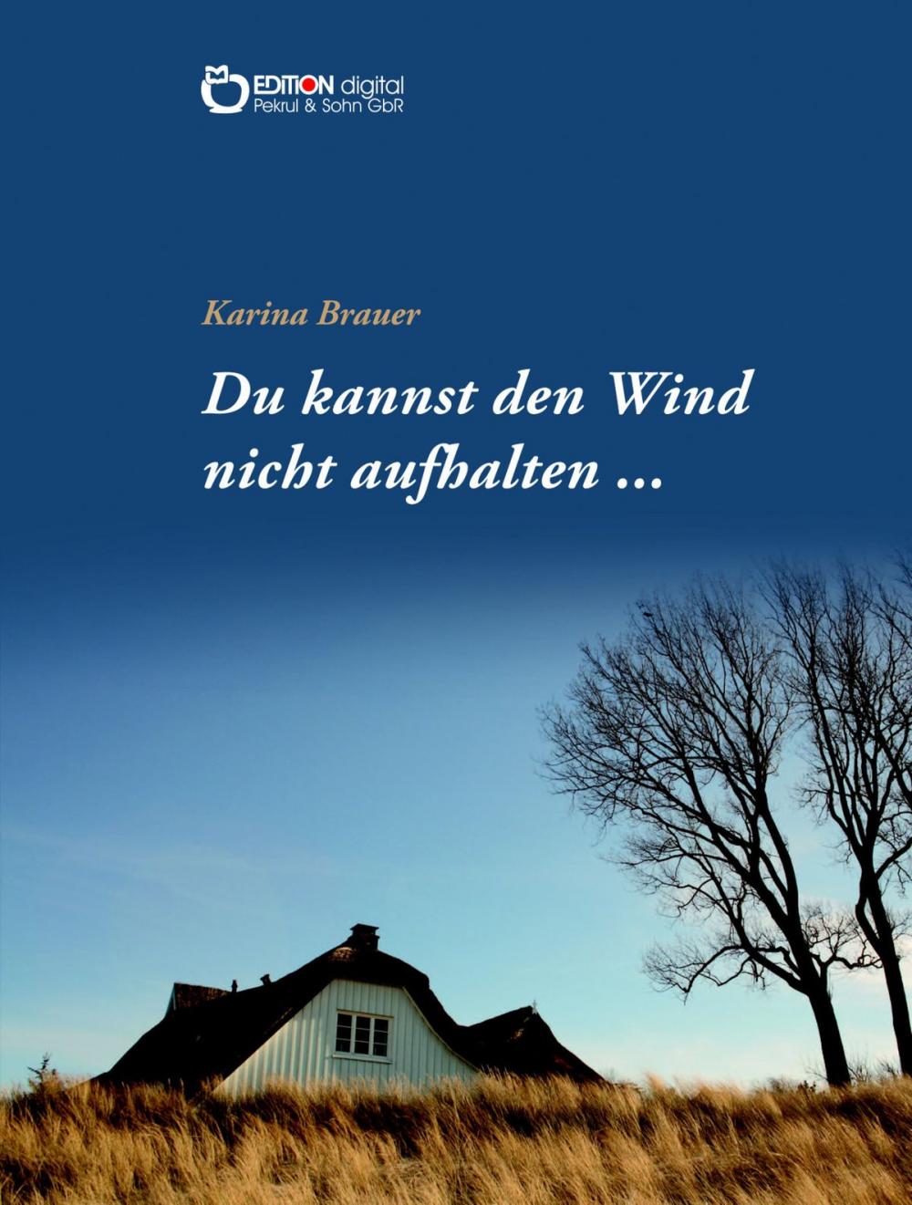 Big bigCover of Du kannst den Wind nicht aufhalten ...