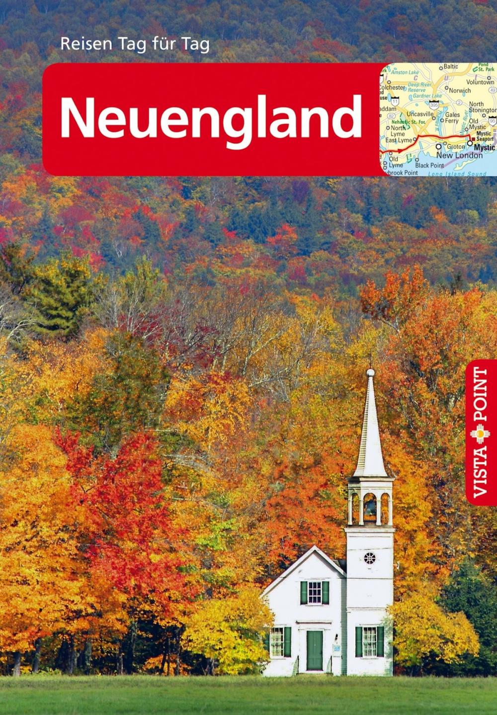 Big bigCover of Neuengland - VISTA POINT Reiseführer Reisen Tag für Tag